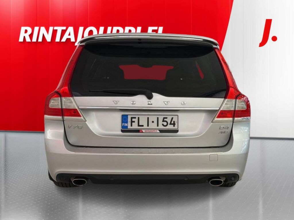 Volvo V70 2014 Harmaa
