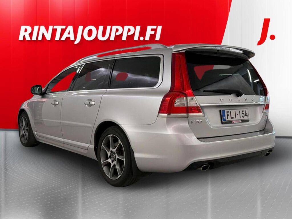 Volvo V70 2014 Harmaa