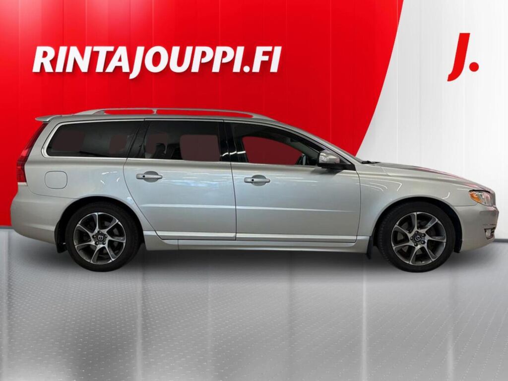 Volvo V70 2014 Harmaa