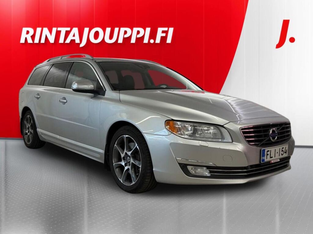 Volvo V70 2014 Harmaa