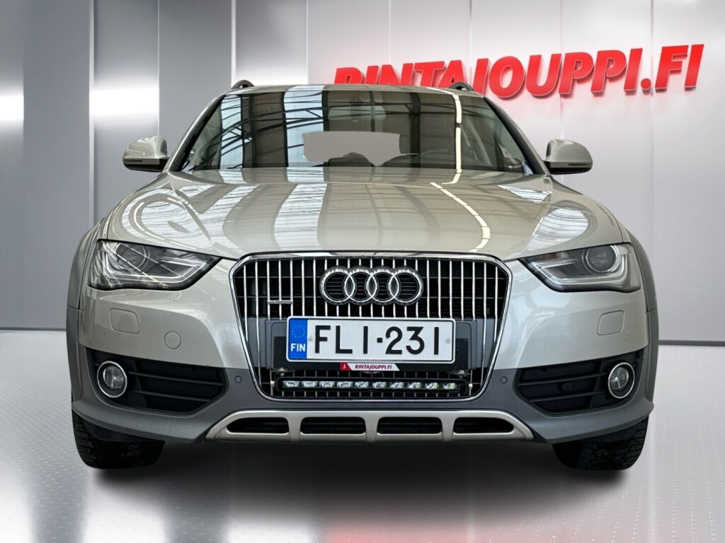 Audi A4 allroad quattro 2014 Hopea