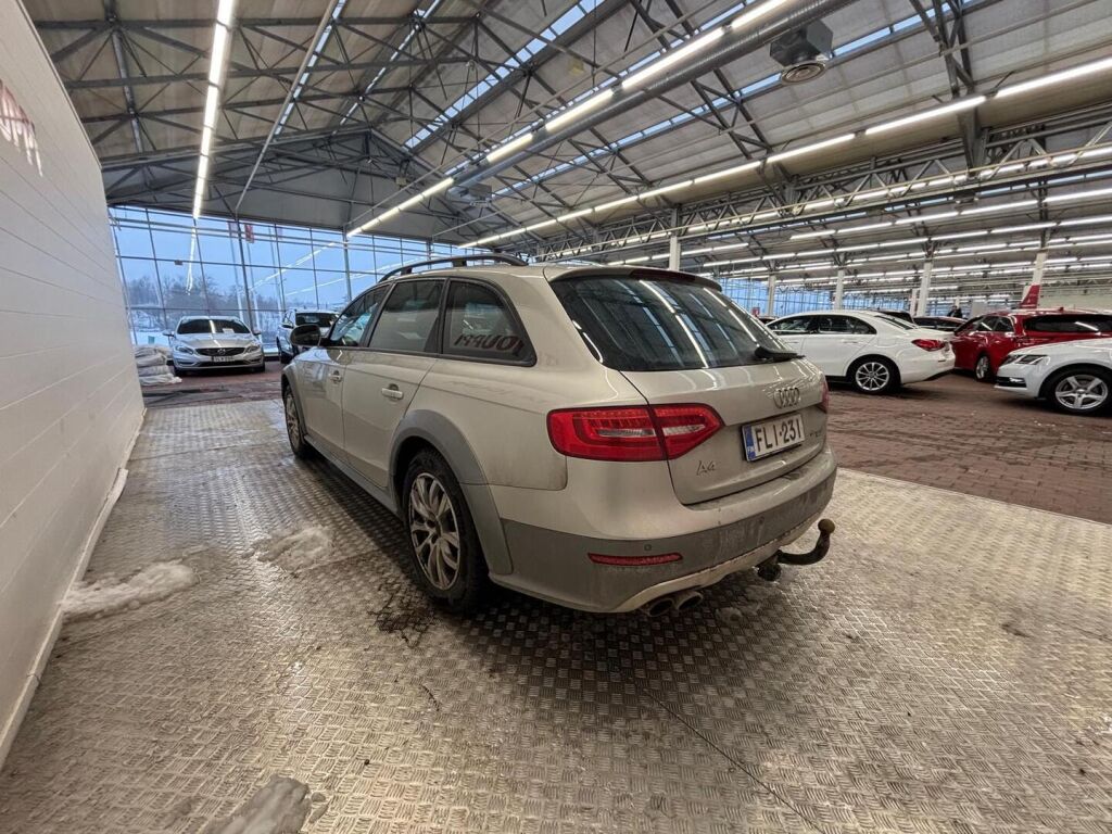 Audi A4 allroad quattro 2014 Hopea