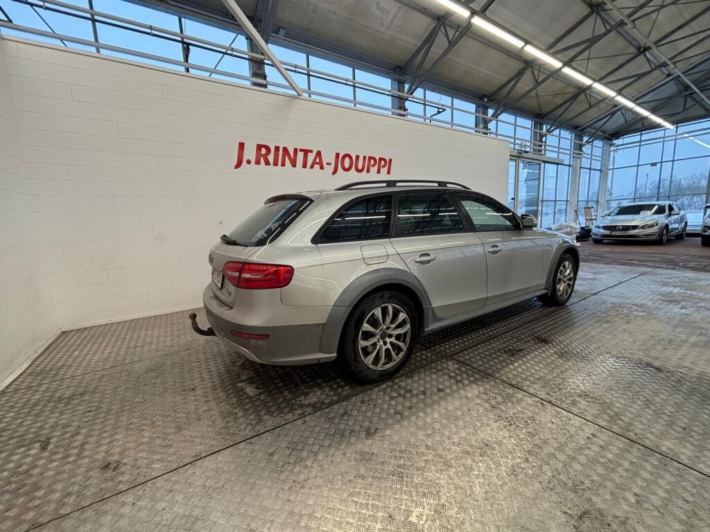 Audi A4 allroad quattro 2014 Hopea