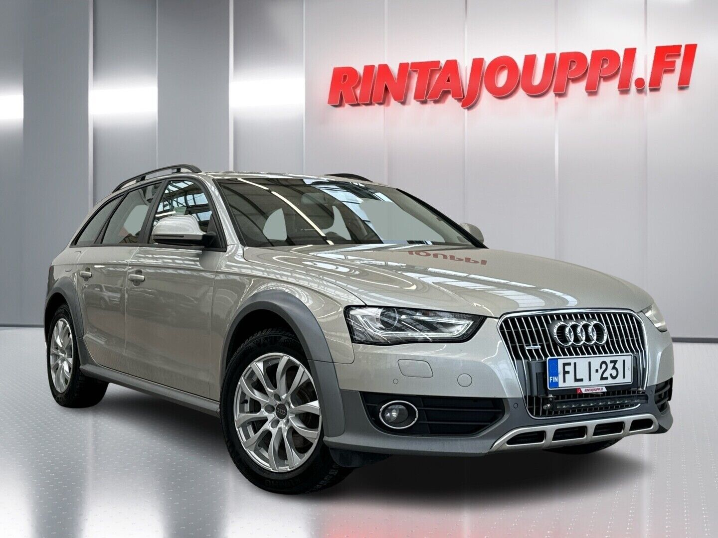 Audi A4 allroad quattro