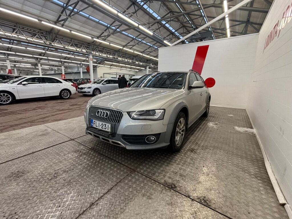 Audi A4 allroad quattro 2014 Hopea