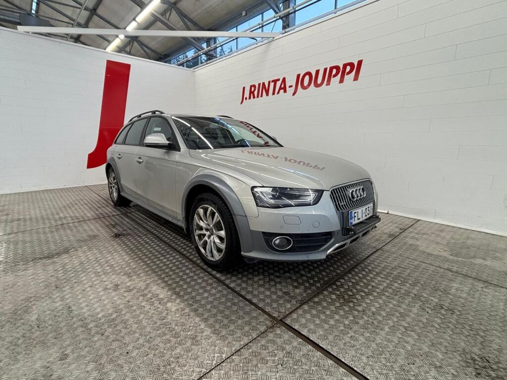 Audi A4 allroad quattro 2014 Hopea