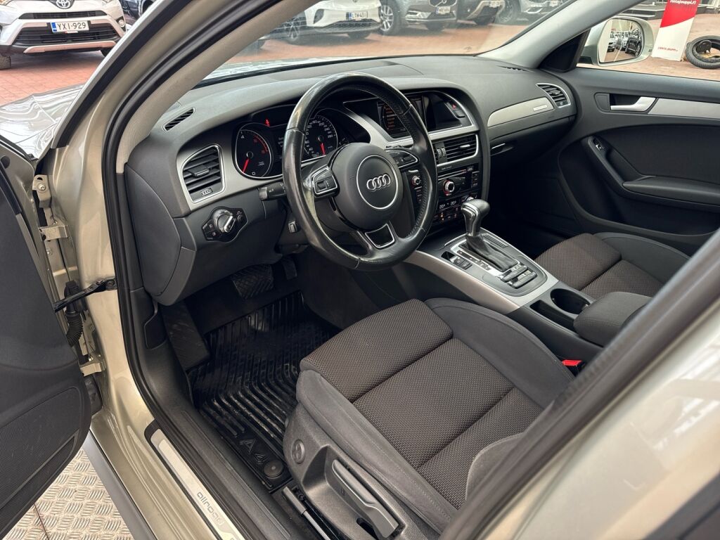 Audi A4 allroad quattro 2014 Hopea