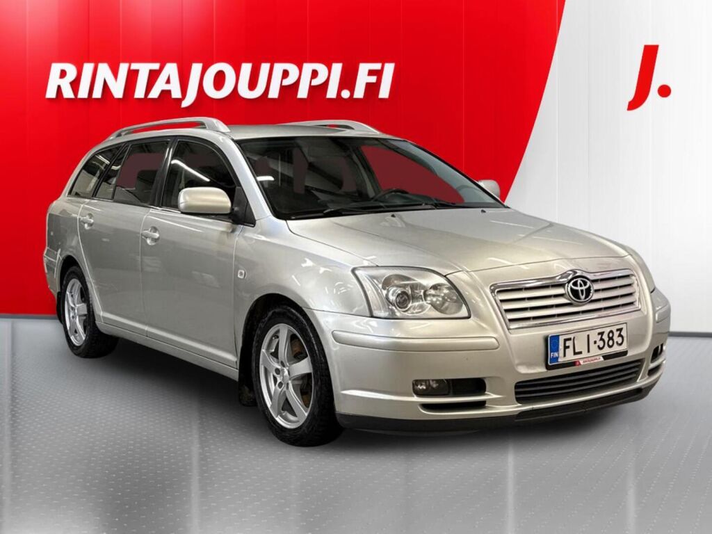 Toyota Avensis 2005 Hopea