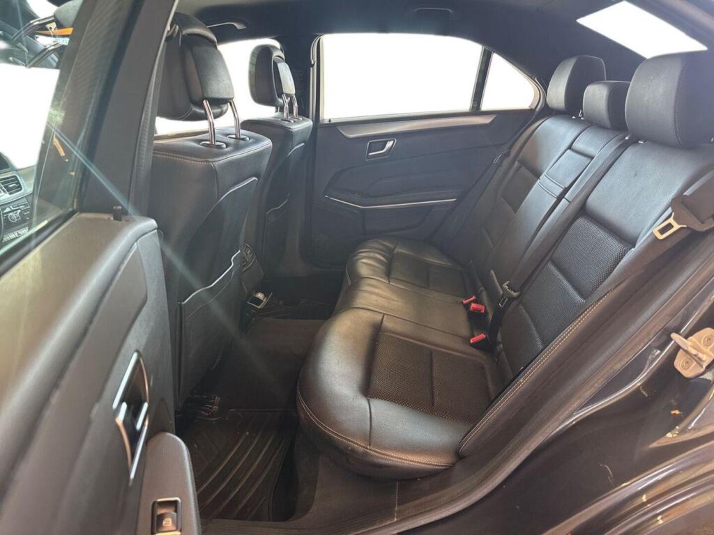 Mercedes-Benz E 2014 Harmaa