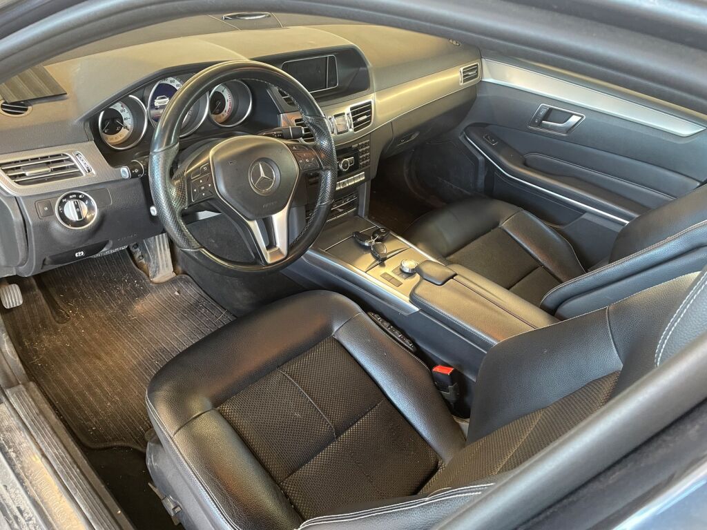 Mercedes-Benz E 2014 Harmaa