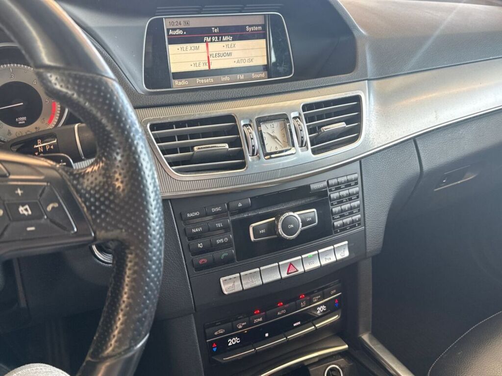 Mercedes-Benz E 2014 Harmaa