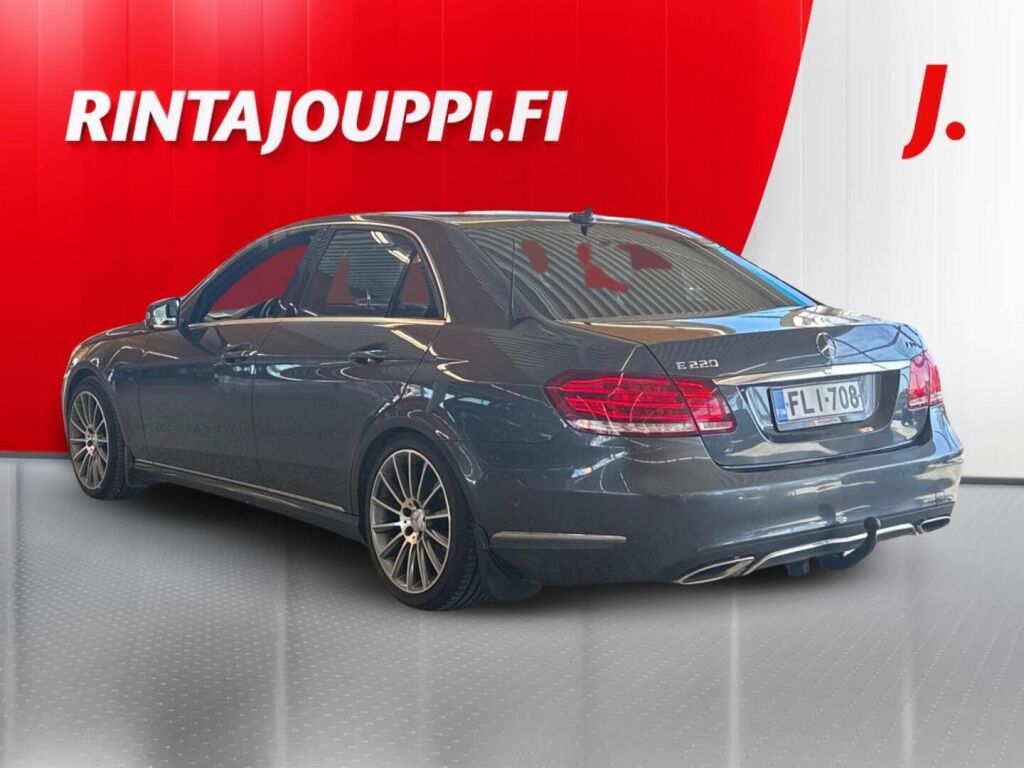 Mercedes-Benz E 2014 Harmaa