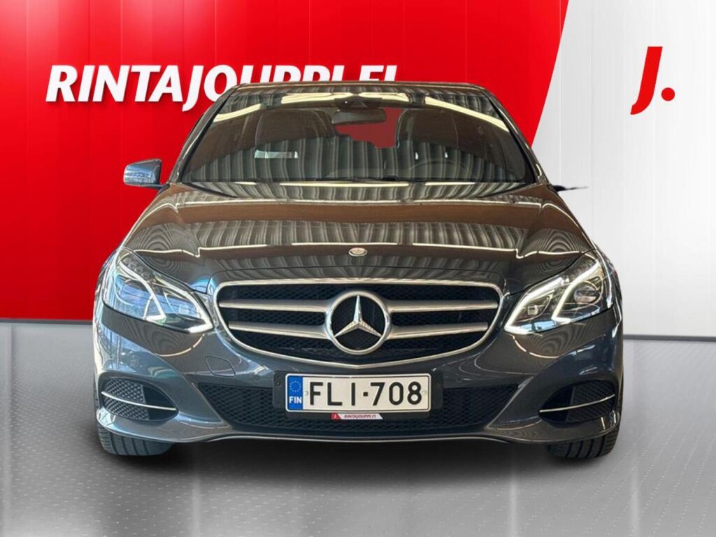 Mercedes-Benz E 2014 Harmaa