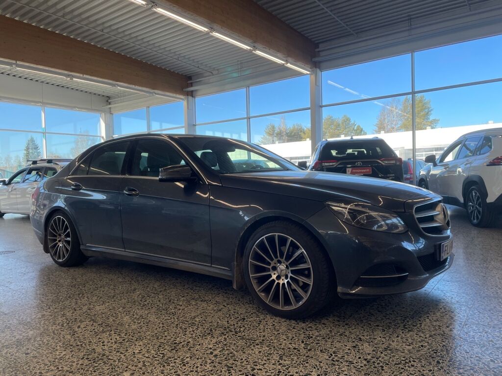 Mercedes-Benz E 2014 Harmaa