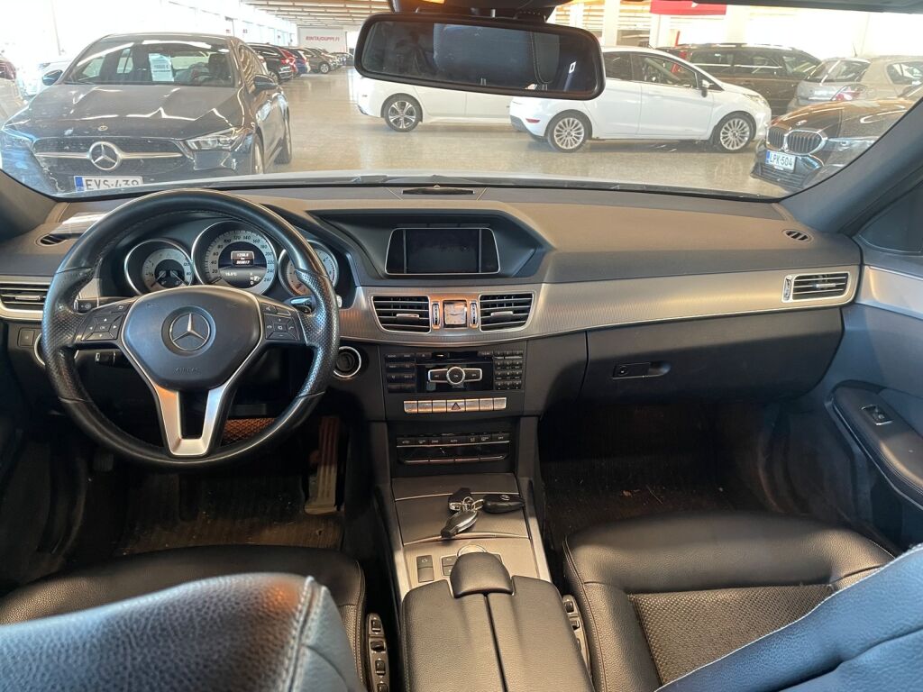 Mercedes-Benz E 2014 Harmaa