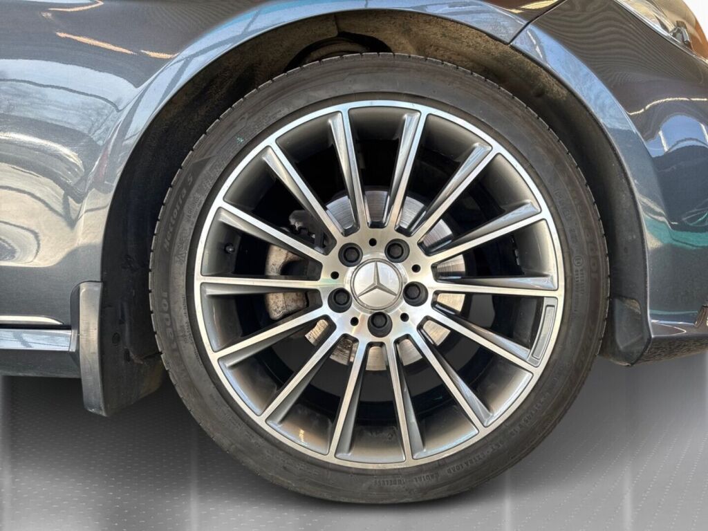 Mercedes-Benz E 2014 Harmaa