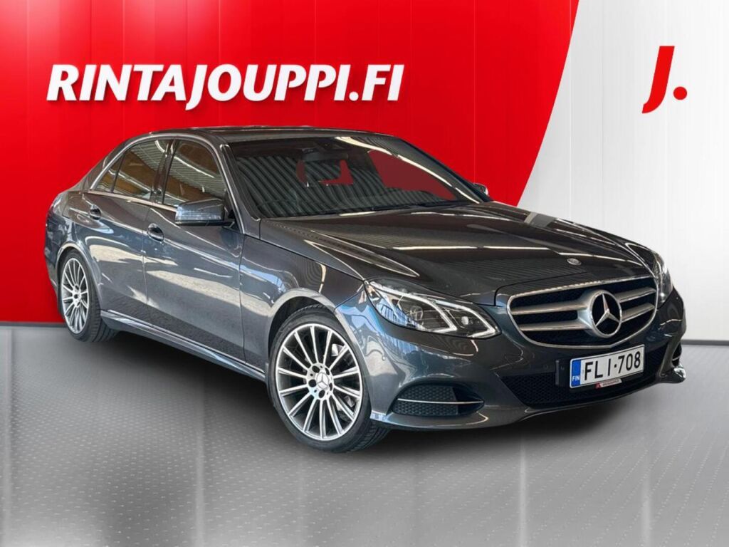 Mercedes-Benz E 2014 Harmaa
