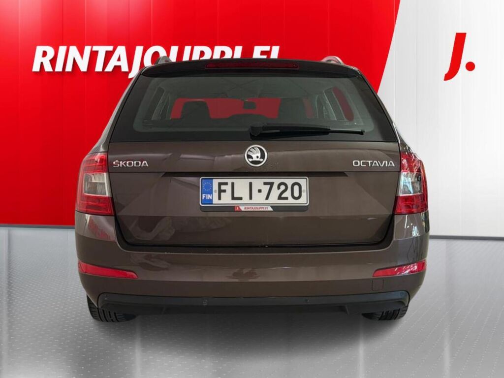 Skoda Octavia 2014 Ruskea (beige)