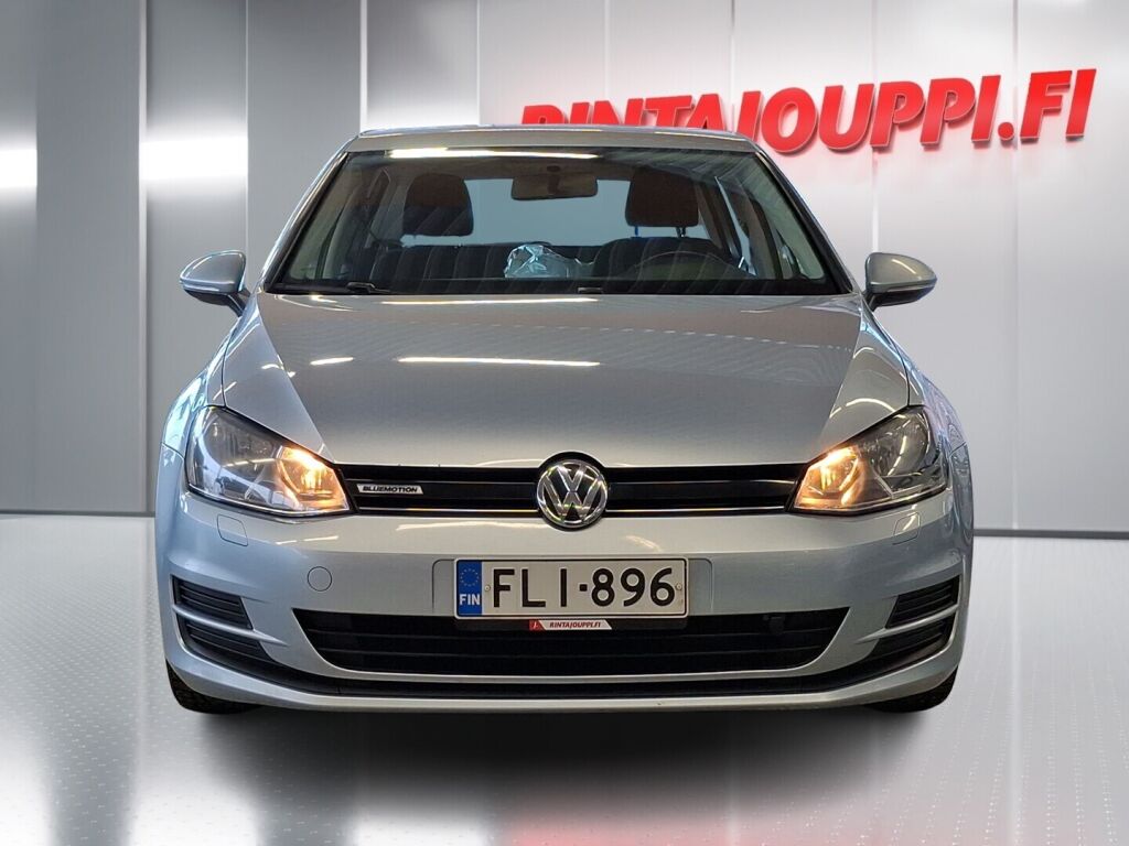 Volkswagen Golf 2014 Sininen