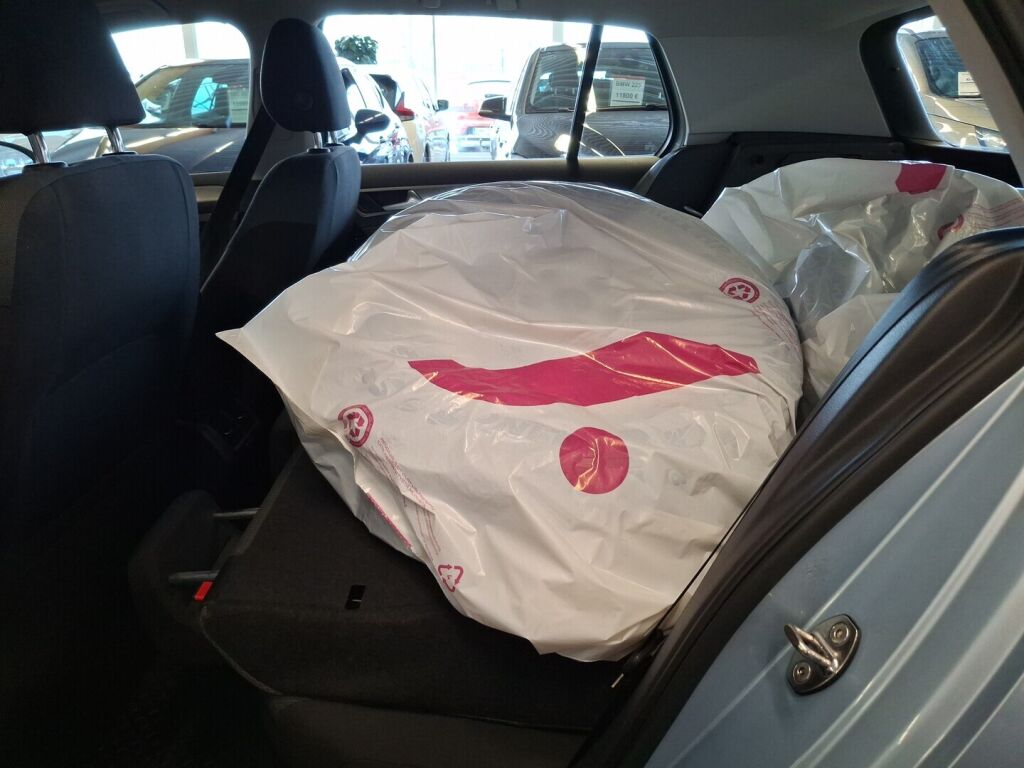 Volkswagen Golf 2014 Sininen