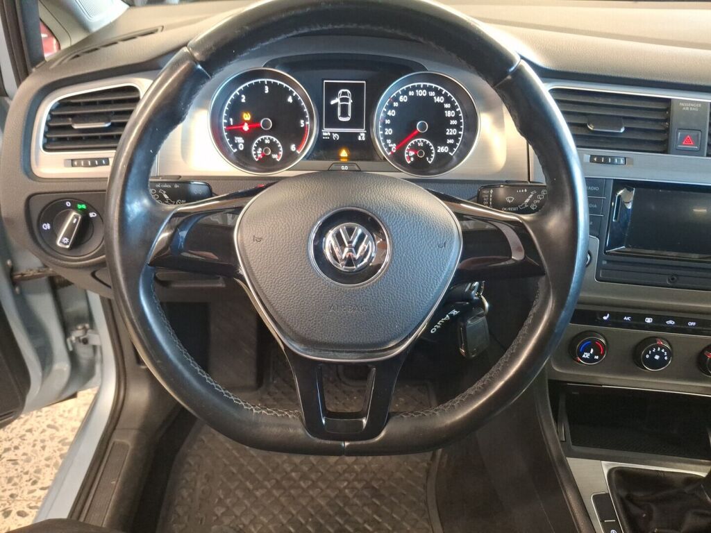 Volkswagen Golf 2014 Sininen
