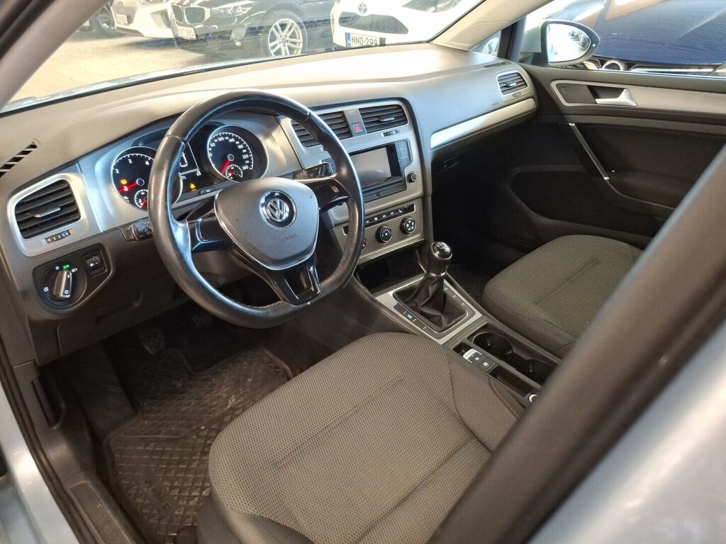 Volkswagen Golf 2014 Sininen