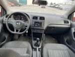 Volkswagen Polo 2014 Punainen