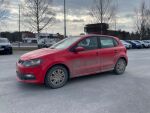 Volkswagen Polo 2014 Punainen