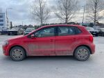 Volkswagen Polo 2014 Punainen