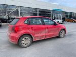 Volkswagen Polo 2014 Punainen