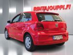 Volkswagen Polo 2014 Punainen
