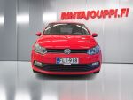 Volkswagen Polo 2014 Punainen