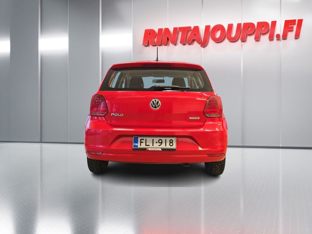 Volkswagen Polo 2014 Punainen