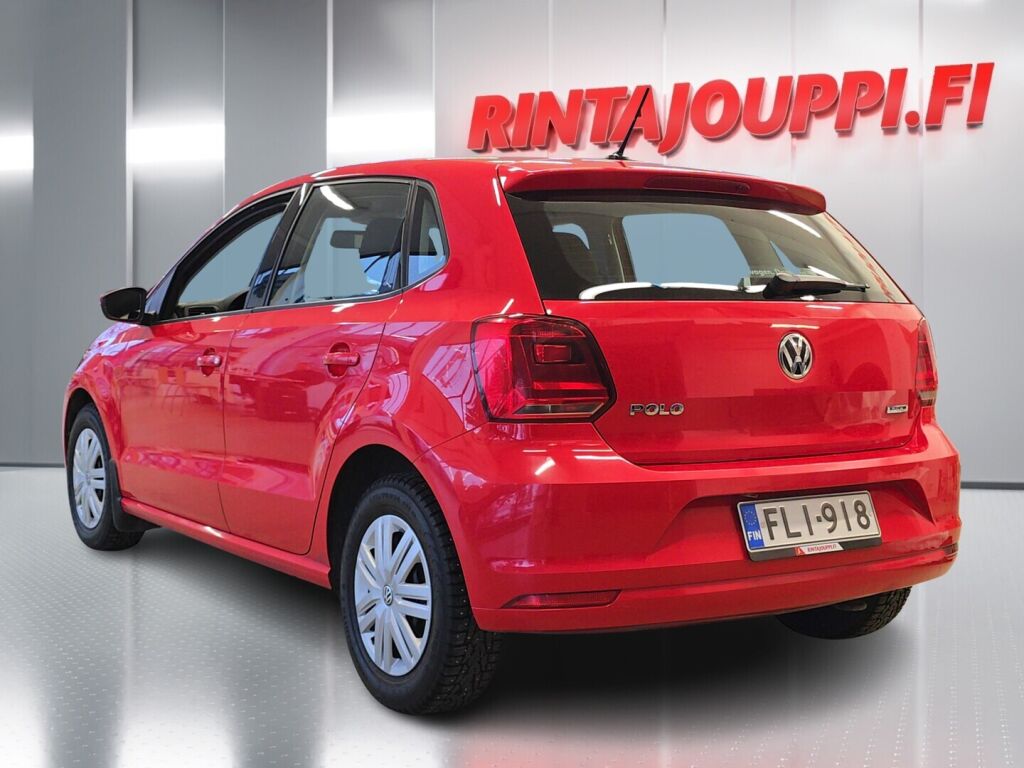 Volkswagen Polo 2014 Punainen