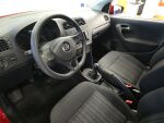 Volkswagen Polo 2014 Punainen