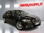 BMW 520 2014 Musta