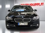 BMW 520 2014 Musta