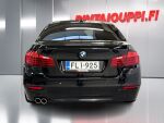 BMW 520 2014 Musta