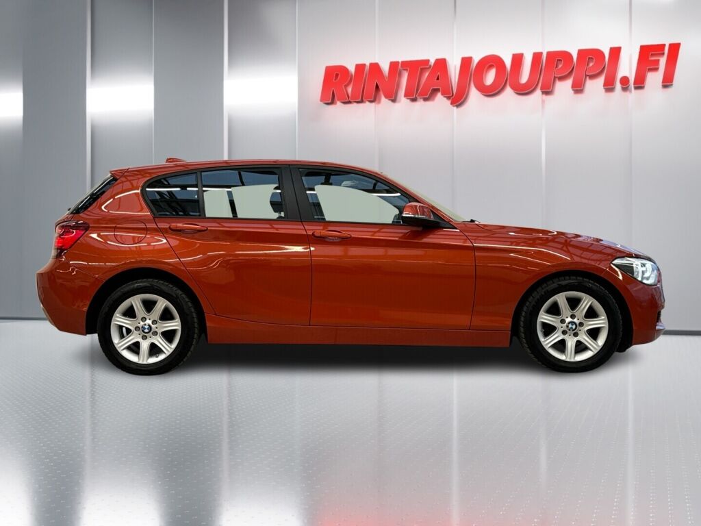 BMW 116 2014 Oranssi