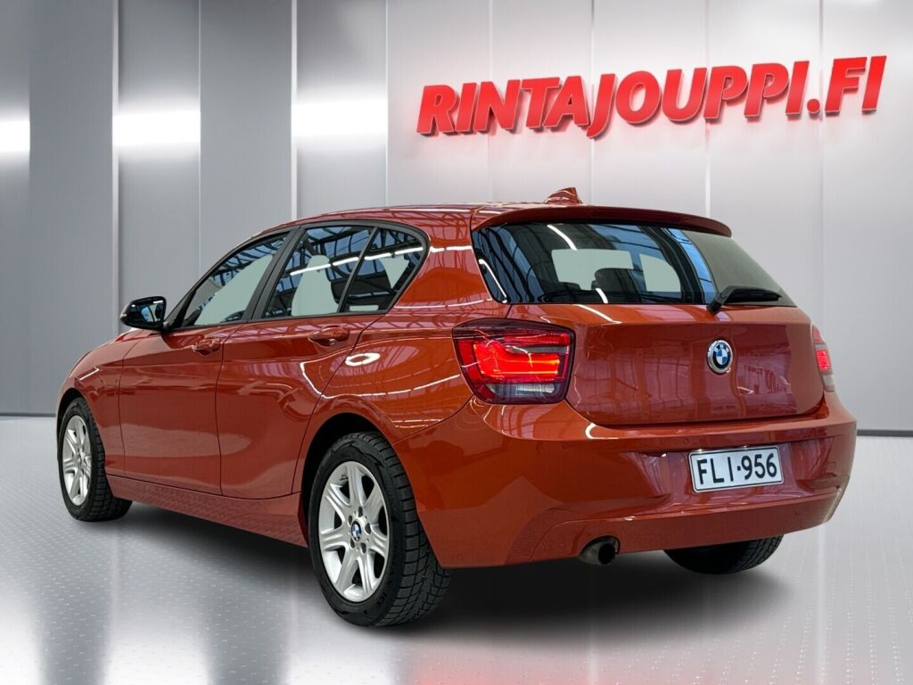 BMW 116 2014 Oranssi