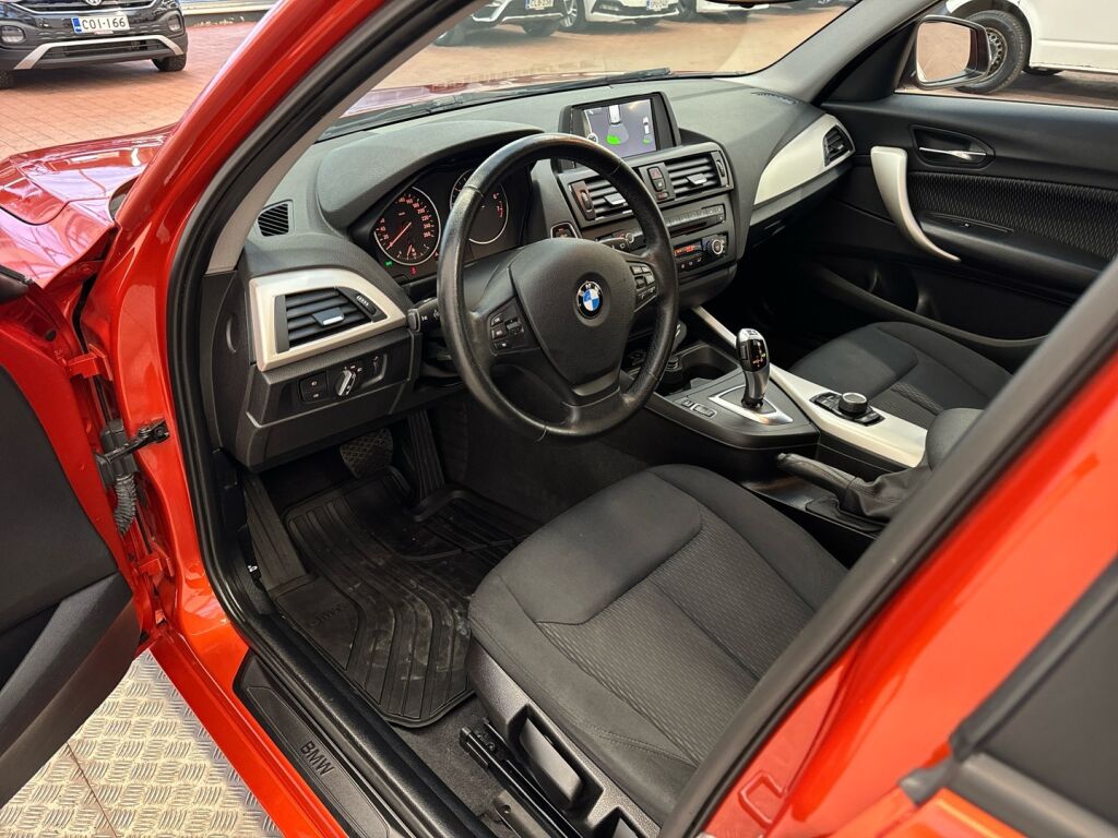 BMW 116 2014 Oranssi