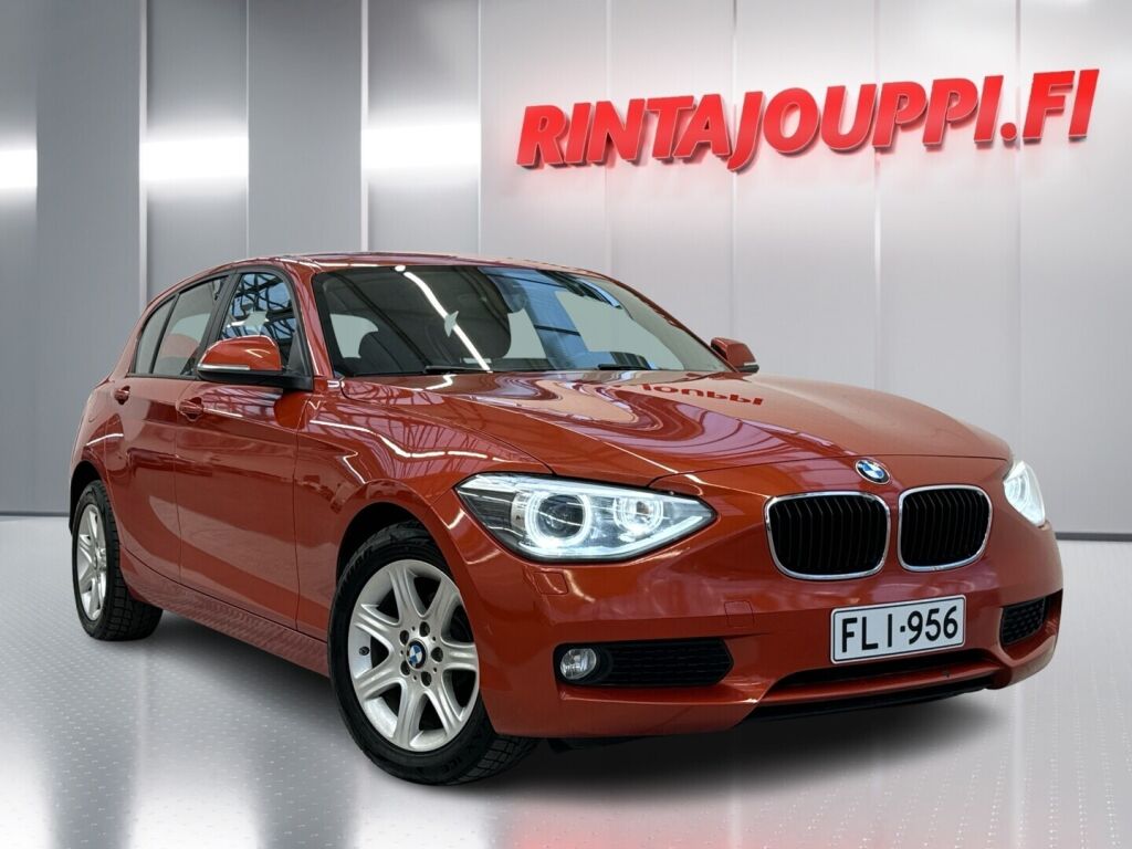 BMW 116 2014 Oranssi
