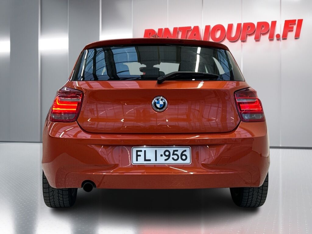 BMW 116 2014 Oranssi