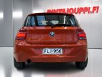 BMW 116 2014 Oranssi