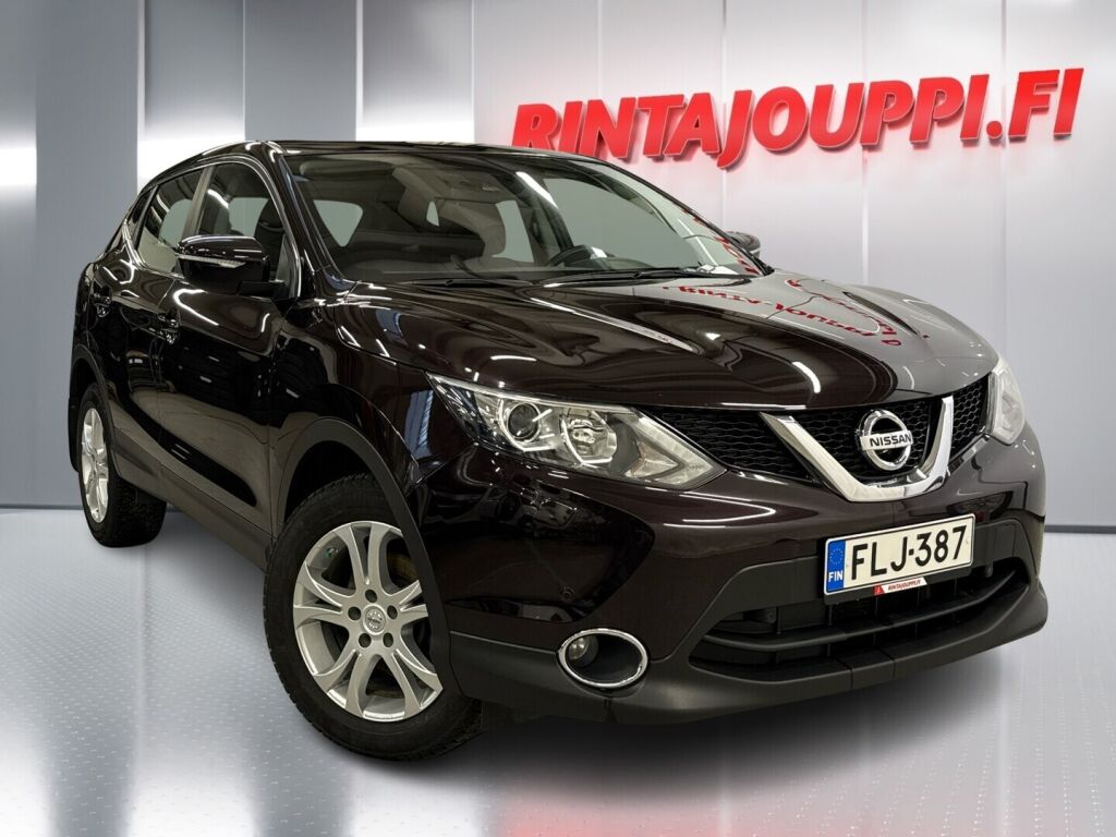 Nissan Qashqai 2014 Violetti