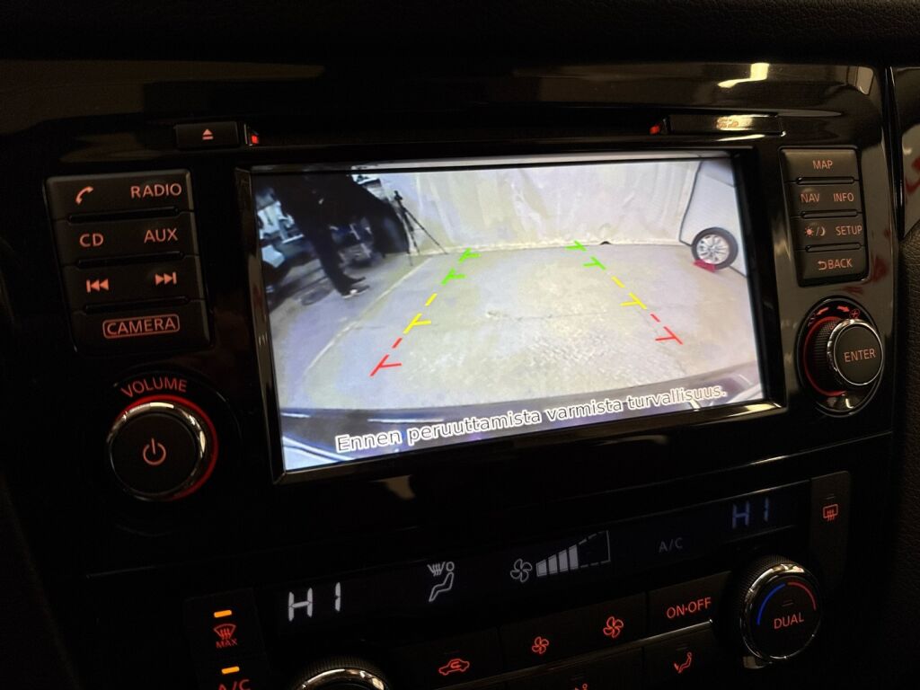 Nissan Qashqai 2014 Violetti