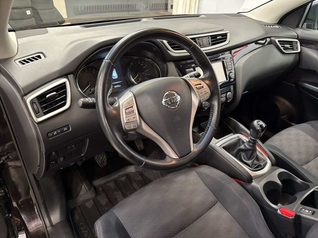 Nissan Qashqai 2014 Violetti