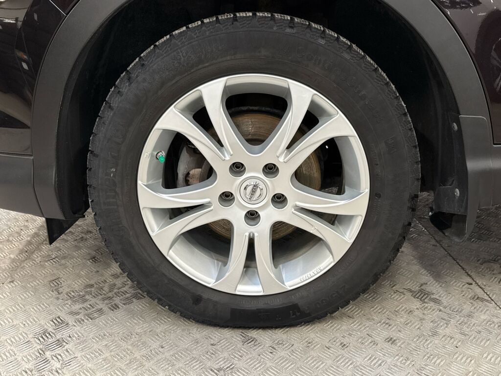 Nissan Qashqai 2014 Violetti