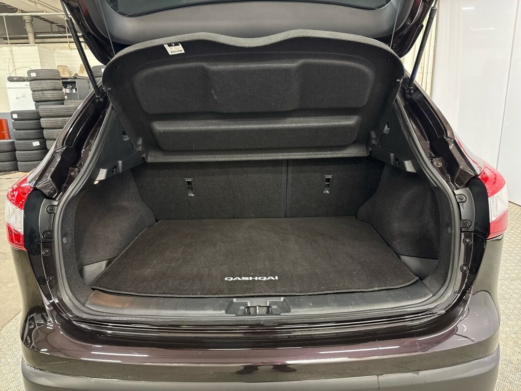 Nissan Qashqai 2014 Violetti