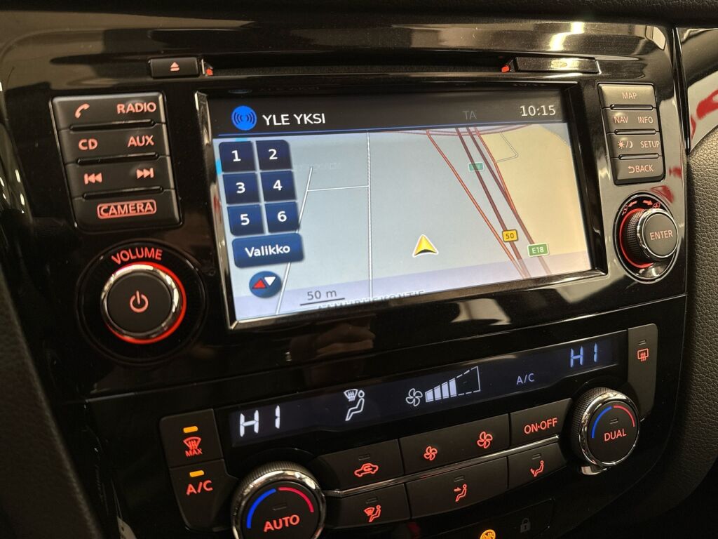 Nissan Qashqai 2014 Violetti